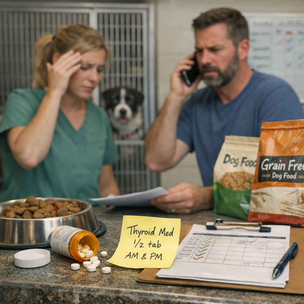 The Feeding Schedule Your Kennel Can't Afford to Get Wrong
